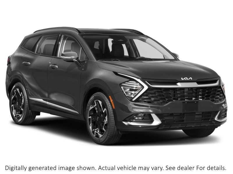 2023 Kia Sportage EX Premium AWD W/Black Interior Exterior Shot 8