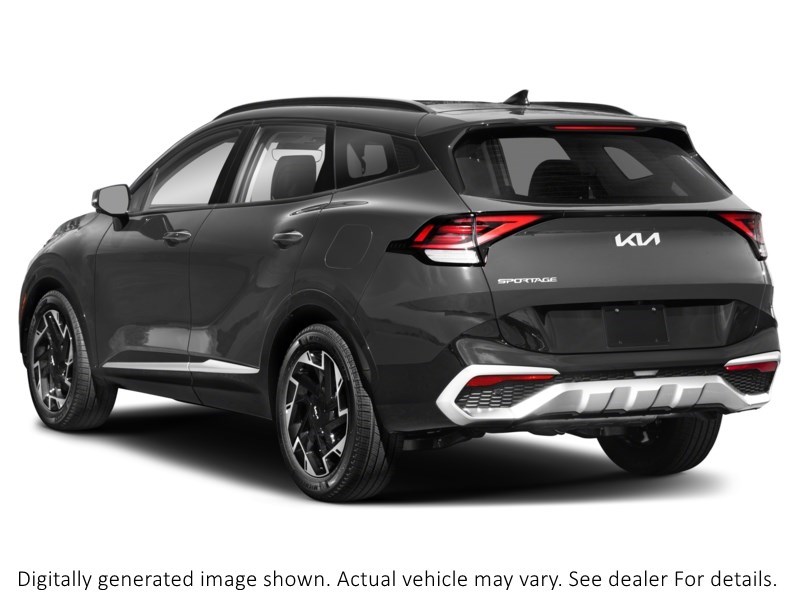 2023 Kia Sportage EX Premium AWD W/Black Interior Exterior Shot 9