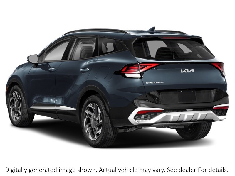2023 Kia Sportage EX Premium AWD W/Red Interior Exterior Shot 9