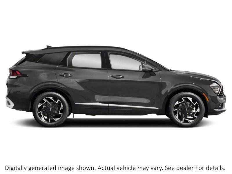 2023 Kia Sportage EX Premium AWD W/Black Interior Exterior Shot 10