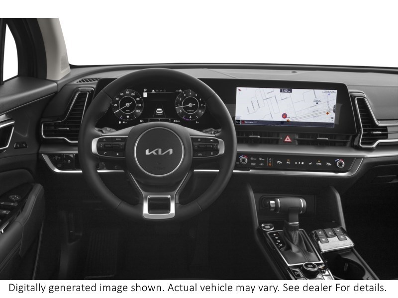2023 Kia Sportage EX Premium AWD W/Black Interior Interior Shot 3