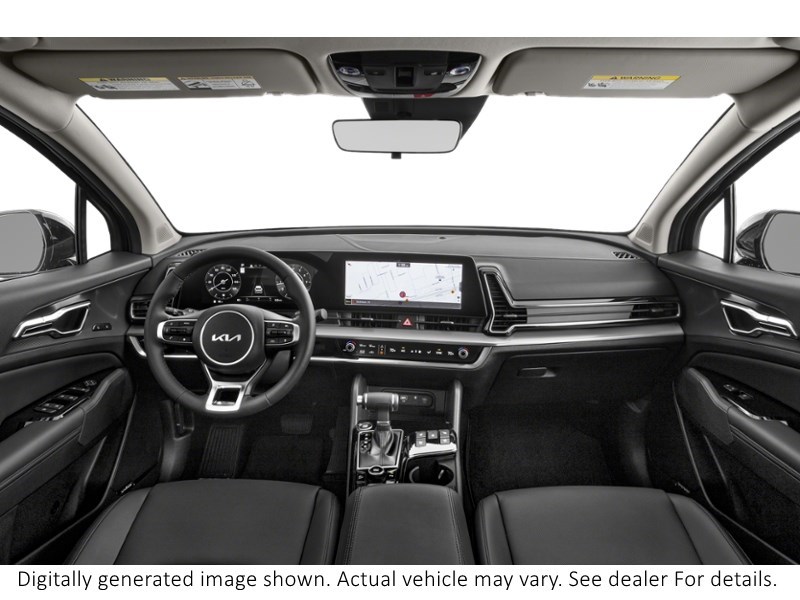 2023 Kia Sportage EX Premium AWD W/Red Interior Interior Shot 6