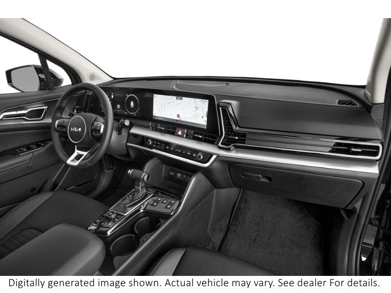 2023 Kia Sportage EX Premium AWD W/Red Interior Interior Shot 1