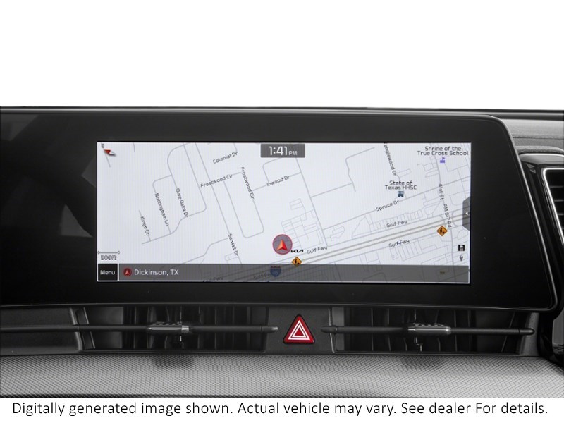 2023 Kia Sportage EX Premium AWD W/Red Interior Interior Shot 8