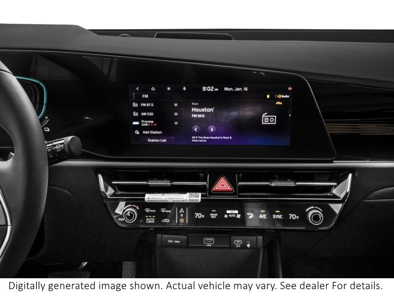 2024 Kia Niro Phev EX FWD Interior Shot 2