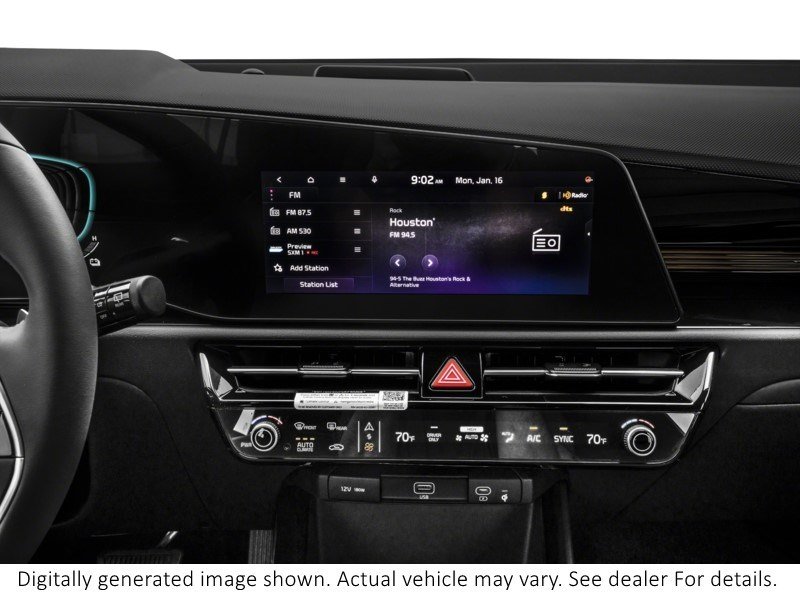2024 Kia Niro Phev EX FWD Interior Shot 2