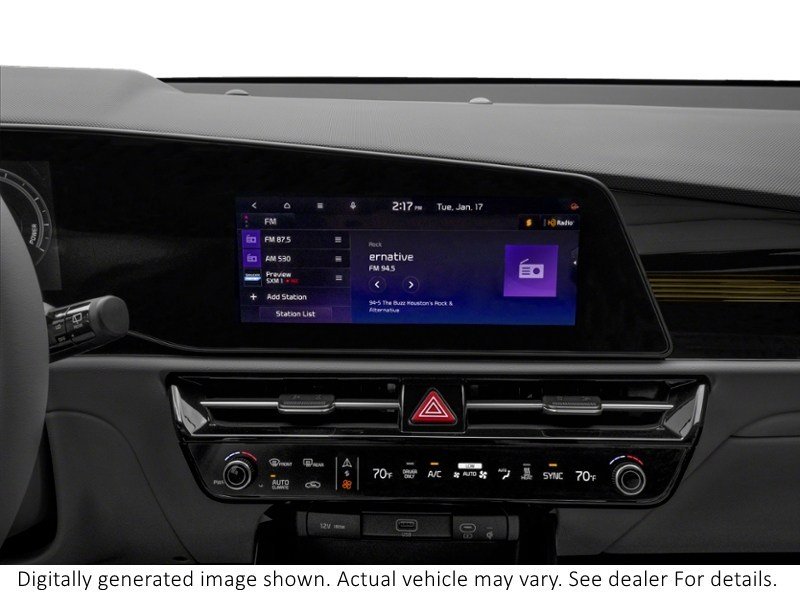 2024 Kia Niro Ev Wind+ FWD Interior Shot 2