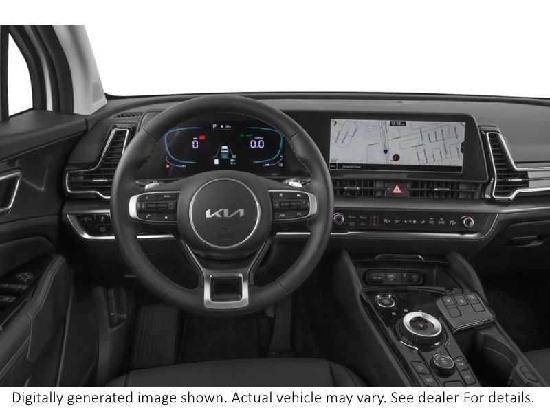 2023 Kia Sportage Hev EX AWD Interior Shot 3