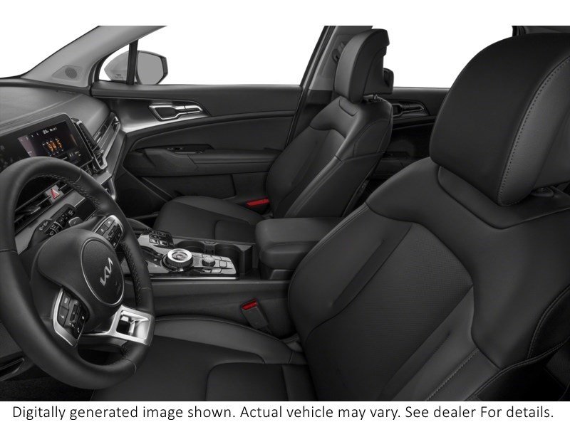 2023 Kia Sportage Hev EX AWD Interior Shot 4