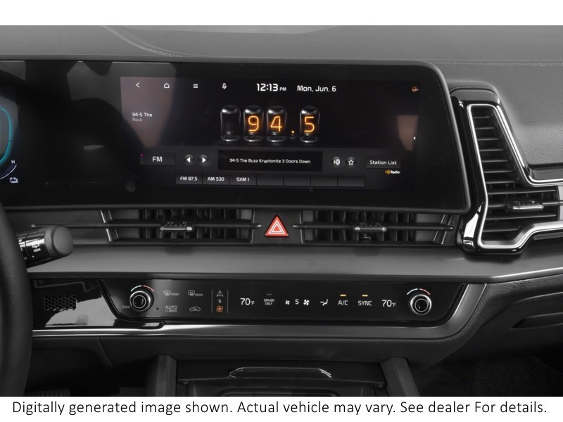 2023 Kia Sportage Hev EX AWD Interior Shot 2
