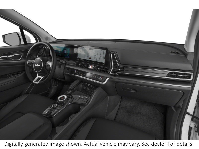 2023 Kia Sportage Hev EX AWD Interior Shot 1