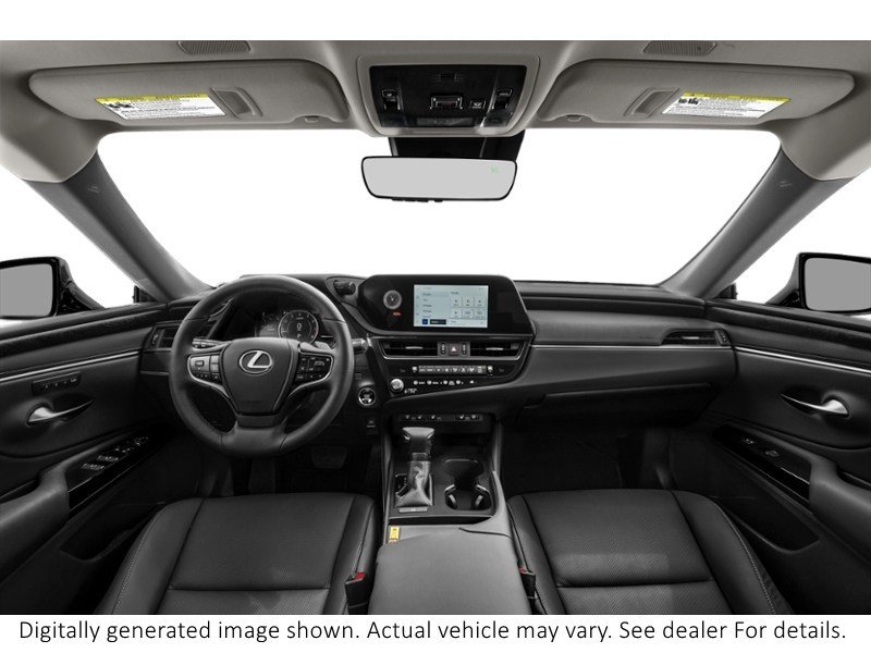 2023 Lexus Es 250 Es 250 Auto Interior Shot 6