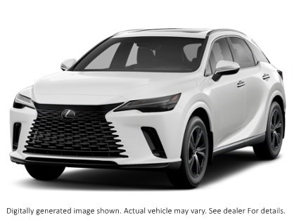2026 Lexus Rx 350H Rx 350H