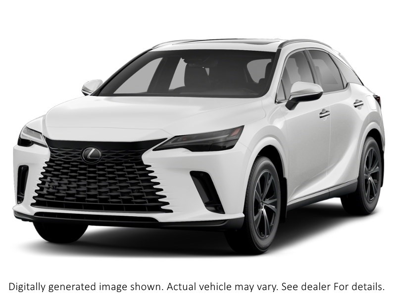 2026 Lexus Rx 350H Rx 350H AWD Exterior Shot 1