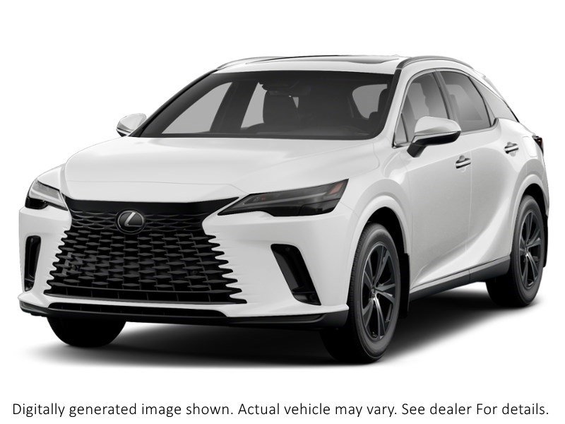 2026 Lexus Rx 350H Rx 350H AWD Exterior Shot 1