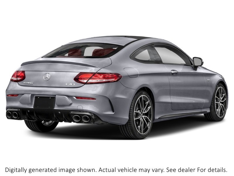 2023 Mercedes-Benz C-Class Amg C 43 4Matic Coupe Exterior Shot 2