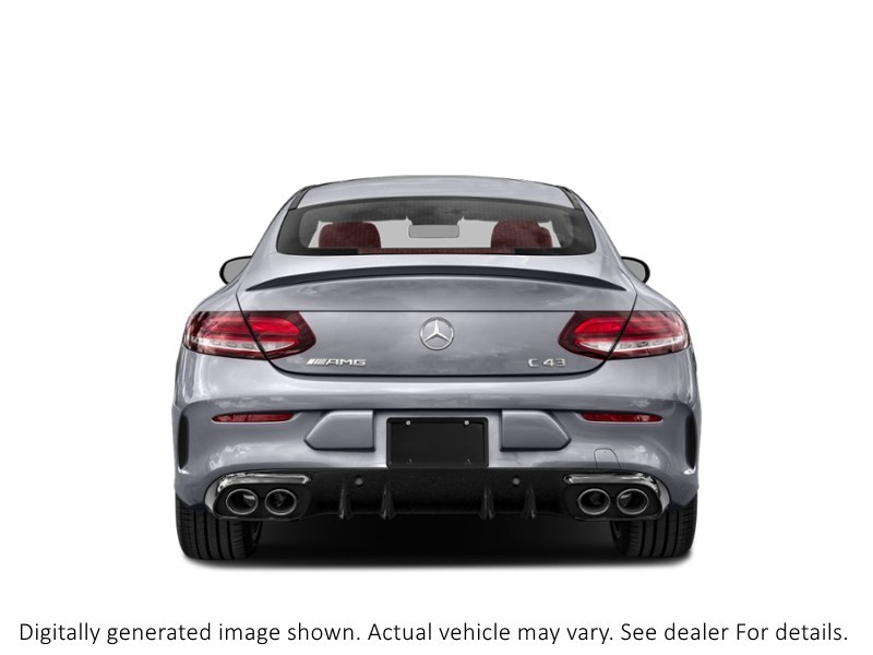 2023 Mercedes-Benz C-Class Amg C 43 4Matic Coupe Exterior Shot 7