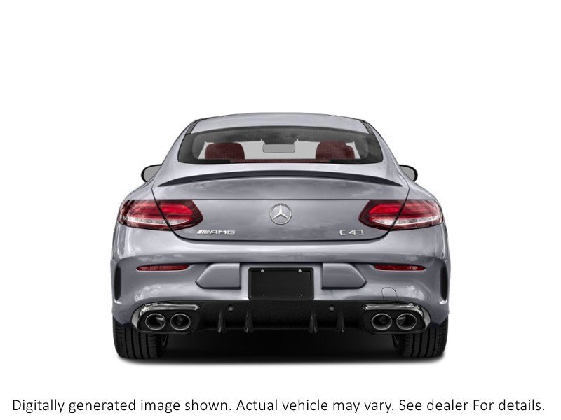2023 Mercedes-Benz C-Class Amg C 43 4Matic Coupe Exterior Shot 7