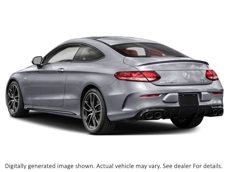 2023 Mercedes-Benz C-Class Amg C 43 4Matic Coupe Exterior Shot 9