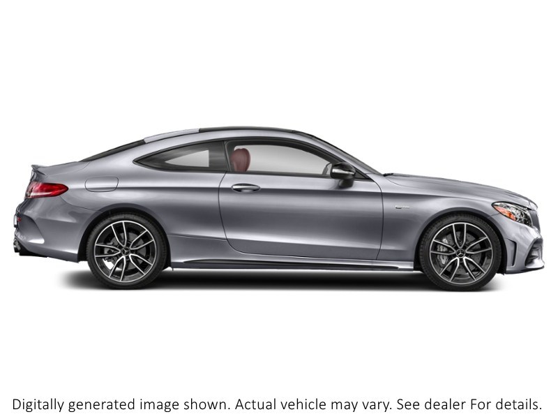 2023 Mercedes-Benz C-Class Amg C 43 4Matic Coupe Exterior Shot 10