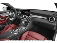 2023 Mercedes-Benz C-Class Amg C 43 4Matic Coupe Interior Shot 1