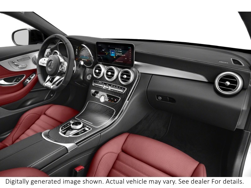 2023 Mercedes-Benz C-Class Amg C 43 4Matic Coupe Interior Shot 1