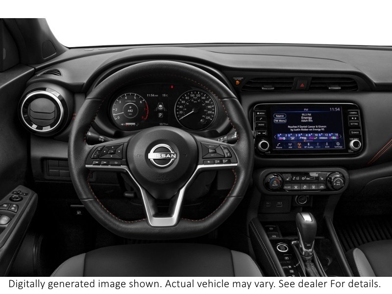 2024 Nissan Kicks SR FWD Interior Shot 3