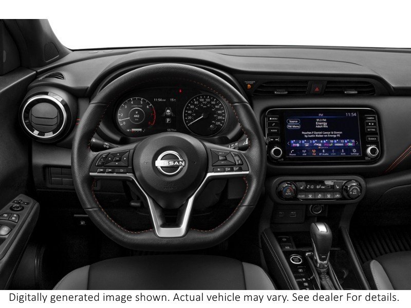 2024 Nissan Kicks SR FWD Interior Shot 3