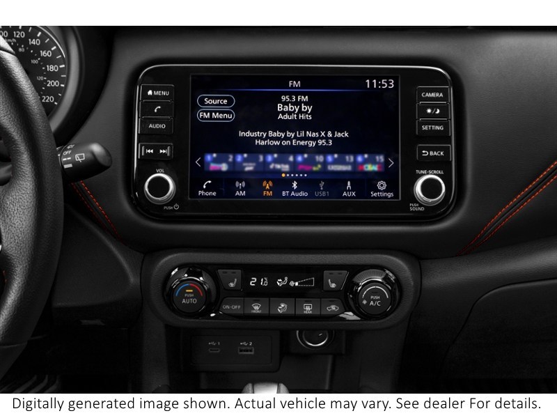 2024 Nissan Kicks SR FWD Interior Shot 2