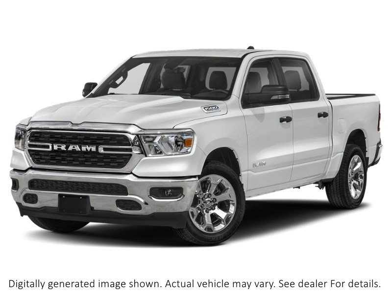 2024 Ram 1500 Big Horn 4X4 Crew Cab 5'7