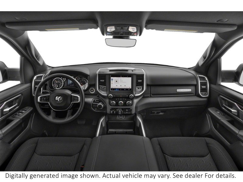 2024 Ram 1500 Big Horn 4X4 Crew Cab 5'7