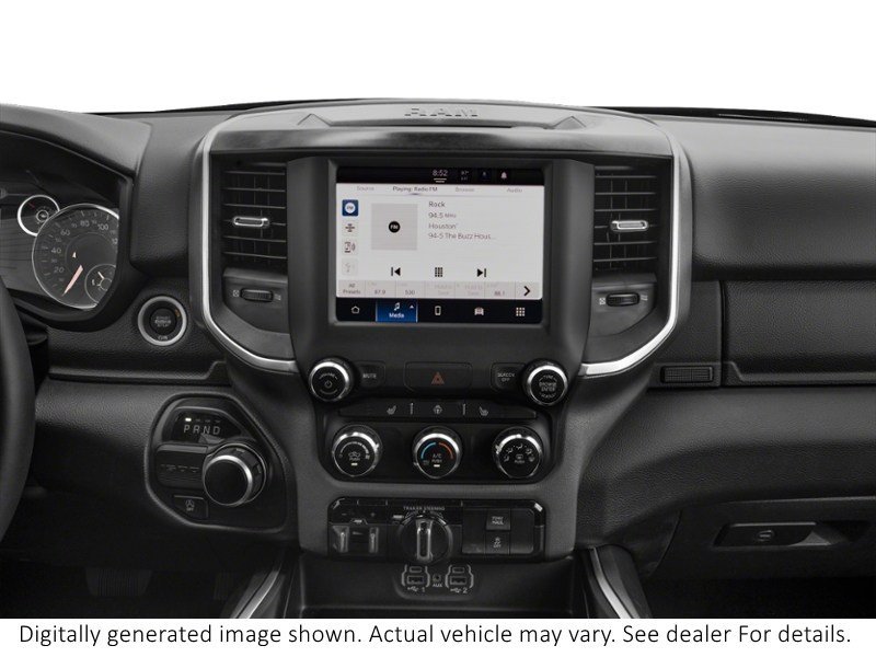 2024 Ram 1500 Big Horn 4X4 Crew Cab 5'7