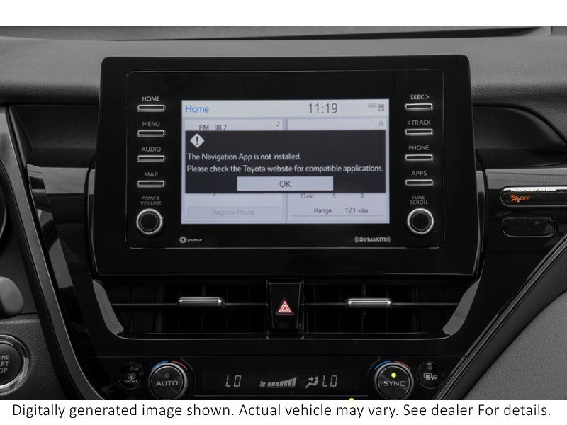 2023 Toyota Camry SE Auto Interior Shot 8
