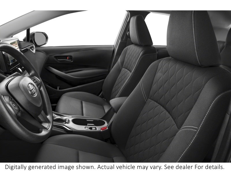 2024 Toyota Corolla LE CVT Interior Shot 4