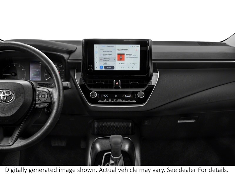 2024 Toyota Corolla LE CVT Interior Shot 2