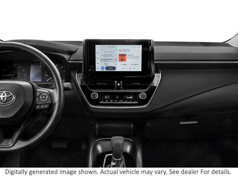 2023 Toyota Corolla LE CVT Interior Shot 2