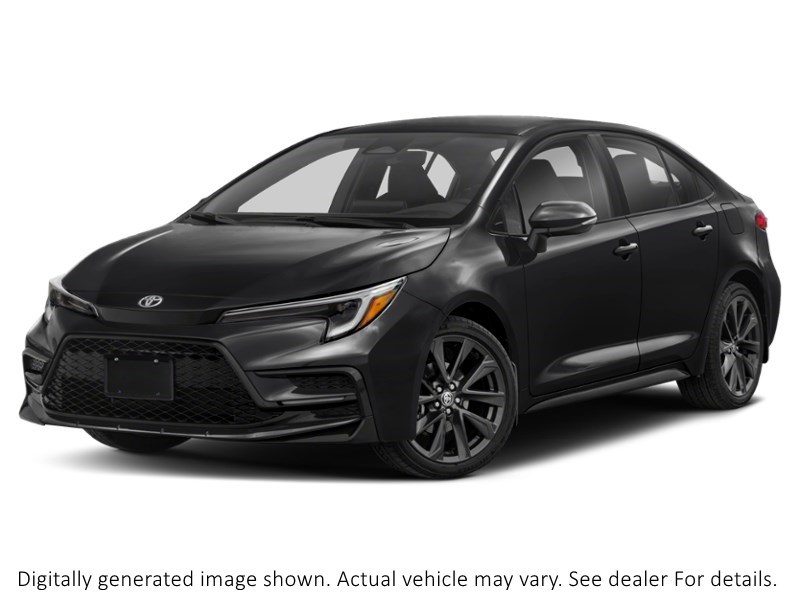 2023 Toyota Corolla SE CVT Exterior Shot 1