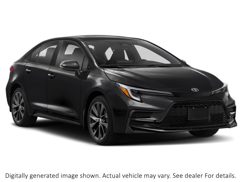 2023 Toyota Corolla SE CVT Exterior Shot 8