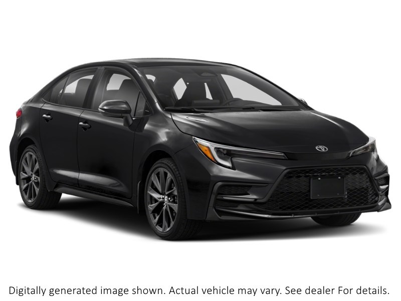 2024 Toyota Corolla SE CVT Exterior Shot 8