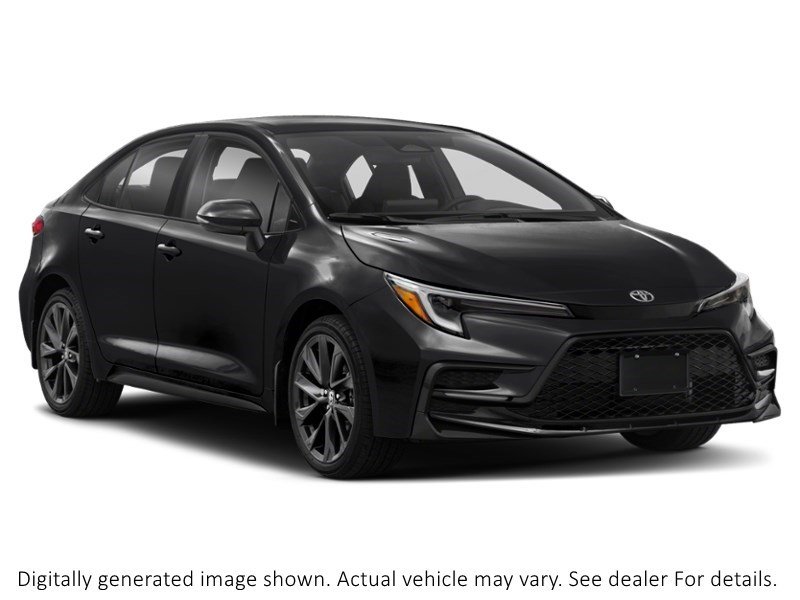 2023 Toyota Corolla SE CVT Exterior Shot 8
