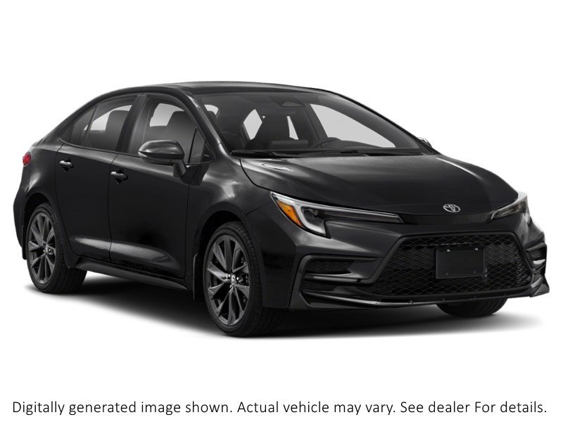 2024 Toyota Corolla SE CVT Exterior Shot 8
