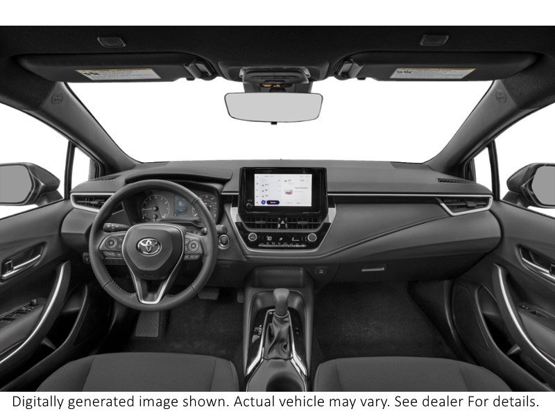 2024 Toyota Corolla SE CVT Interior Shot 6