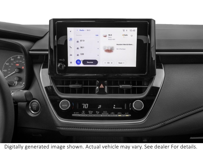2024 Toyota Corolla SE CVT Interior Shot 2