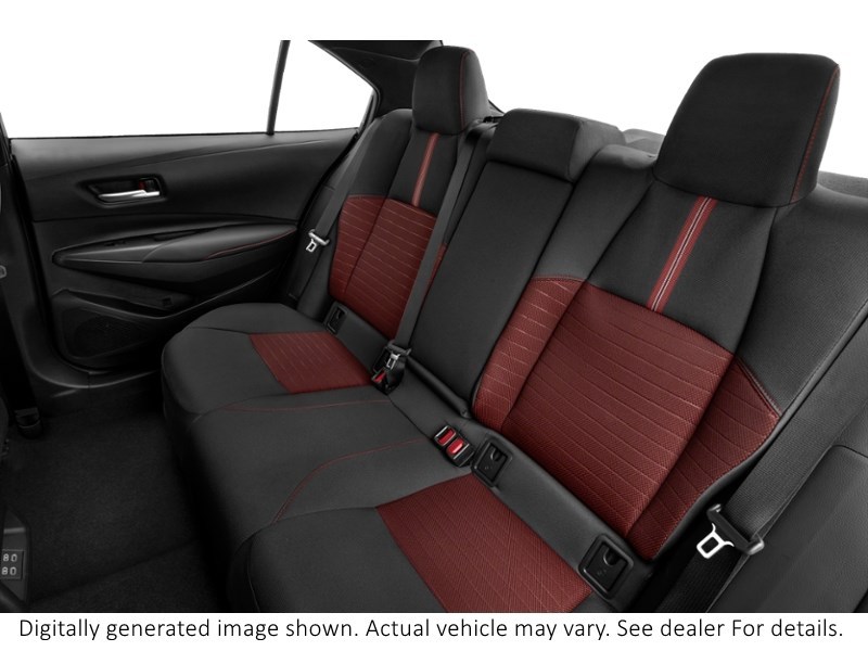 2024 Toyota Corolla SE CVT Interior Shot 5