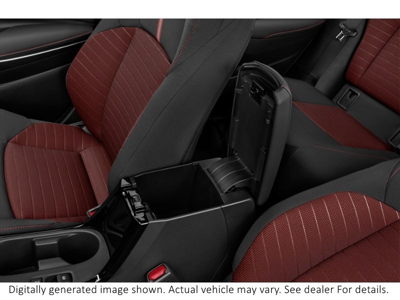 2024 Toyota Corolla SE CVT Interior Shot 7