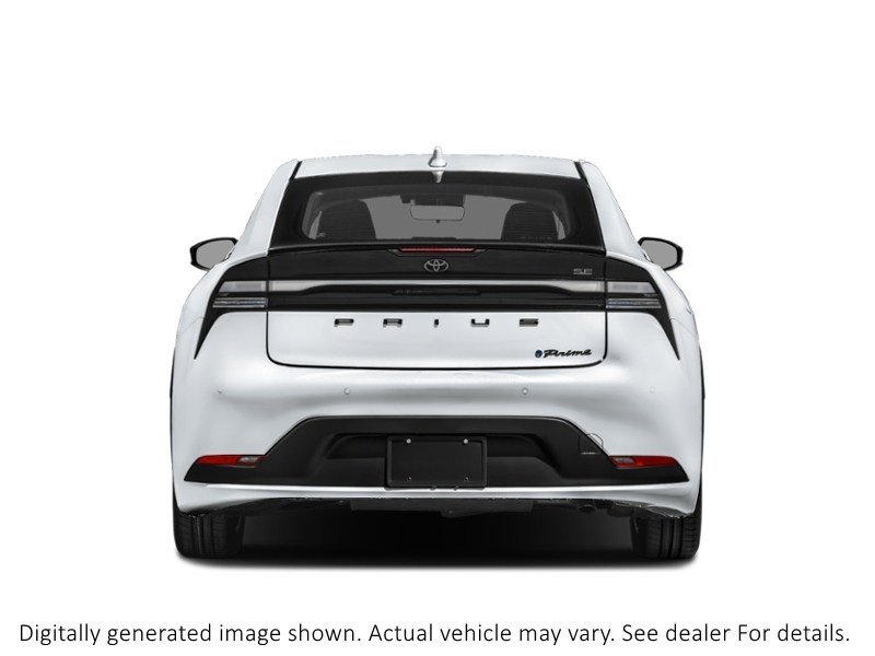 2026 Toyota Prius Plug-In Hybrid SE Auto Exterior Shot 7