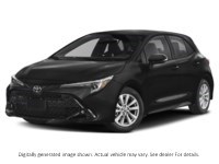 2025 Toyota Corolla Hatchback CVT Exterior Shot 1