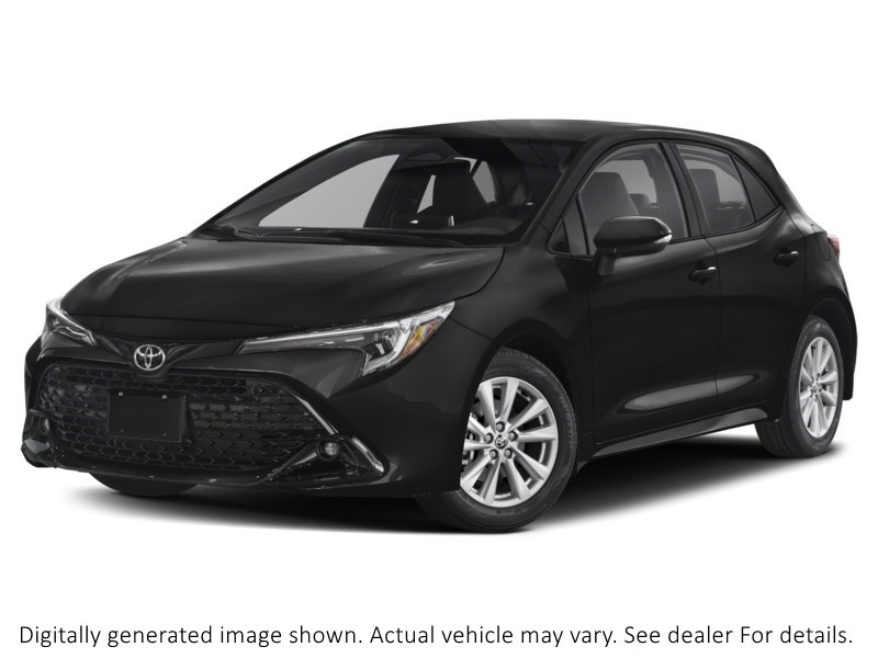 2025 Toyota Corolla Hatchback CVT Exterior Shot 1
