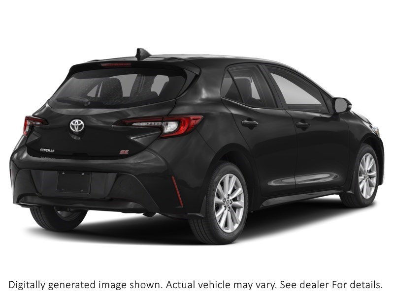 2025 Toyota Corolla Hatchback CVT Exterior Shot 2