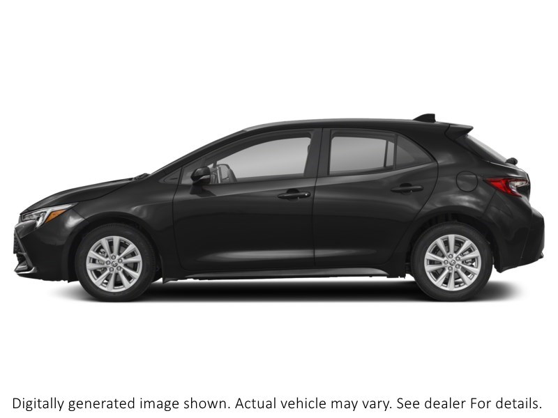 2025 Toyota Corolla Hatchback CVT Exterior Shot 6